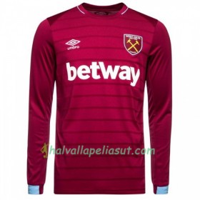 Jalkapallo Pelipaidat West Ham United Kotipaita 2018-2019 Pitkähihainen